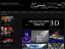 Tablet Screenshot of czarnecki.com.pl